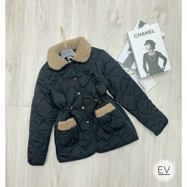 ÁO PHAO TRẦN CỔ LÔNG SIÊU HOT