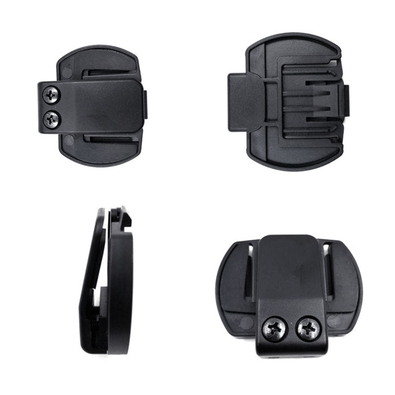 Kẹp Gắn Tai Nghe Bluetooth V4 Gắn Mũ Bảo Hiểm Xe Máy