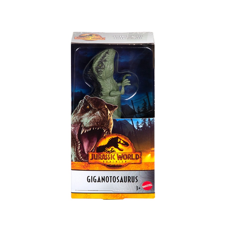 Đồ Chơi JURASIC WORLD MATTEL Jw Khủng Long Giant 6 Inch GWT52/GWT49