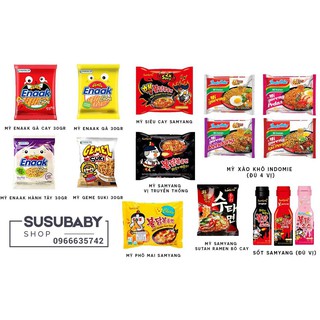 Mì SamYang phô mai 140g combo 3 gói