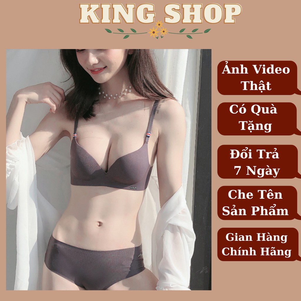 Áo Ngực Nữ Đúc Su ⭐FREESHIP⭐ Áo Lót Nâng Ngực - Không Gọng - Mút Dày A560