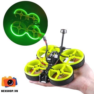 Máy bay nguyên bộ Flywoo CineRace20 V1.2 Neon Led HD Analog Pro PNP