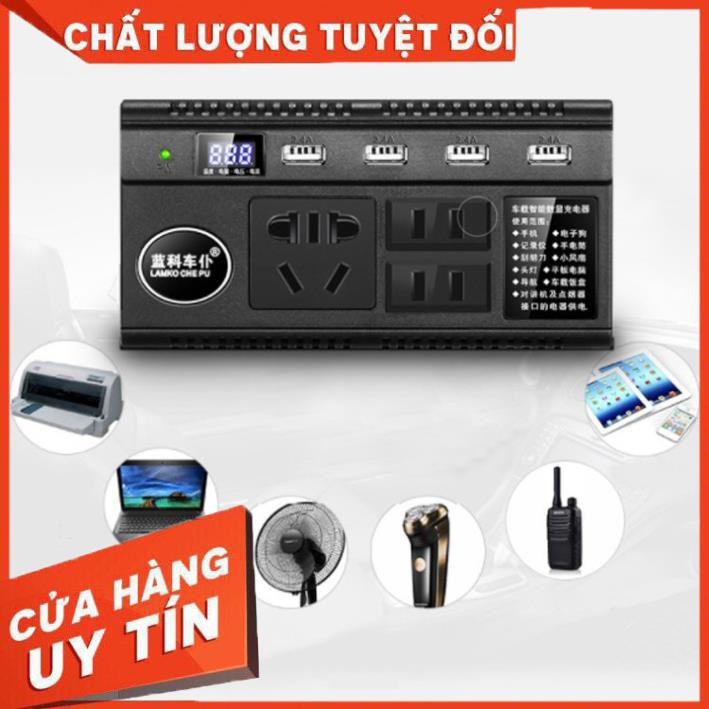 Bộ chuyển nguồn và kết nối đa năng trên oto Bộ Adapter chuyển nguồn 12V - 24V