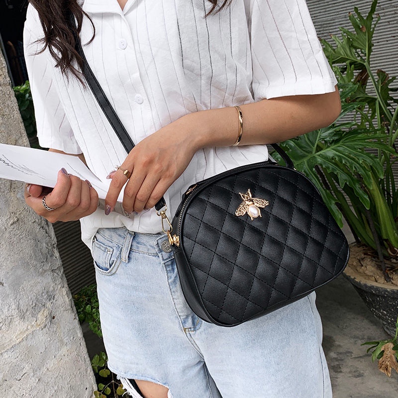 Túi đeo chéo đựng điện thoại phong cách retro sang trọng cho nữ