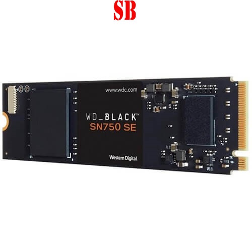 Ổ cứng SSD WD Black SN750 SE 250GB / 500GB / 1TB M2 2280 PCIe NVMe Gen 4×4