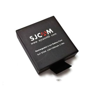 Pin và Dock Đôi Sjcam Sj7 Star Chính hãng Nguyên Box