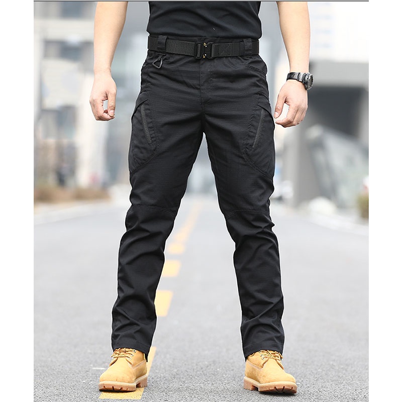 Quần dài phối nhiều túi thời trang sành điệu cho nam