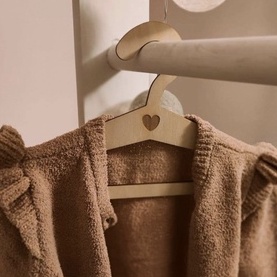 Móc áo gỗ hình gỗ nghĩnh cho bé