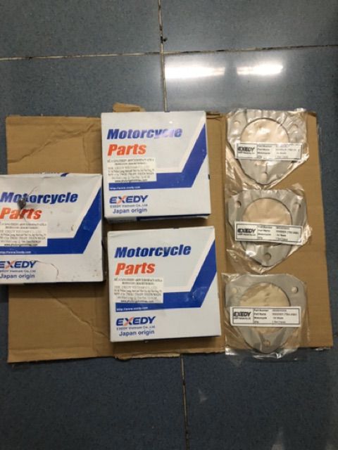 Cặp ép đế sắt ba càng PCX + Ab + Lead + Click ZIN