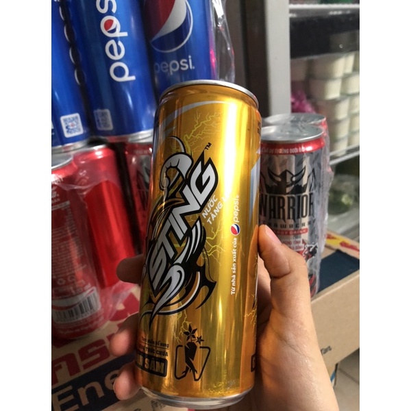 NƯỚC NGỌT CÓ GAZ