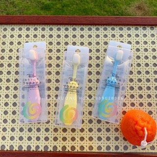 Bàn Chải Cotton Xuất Nhật Cho Bé
