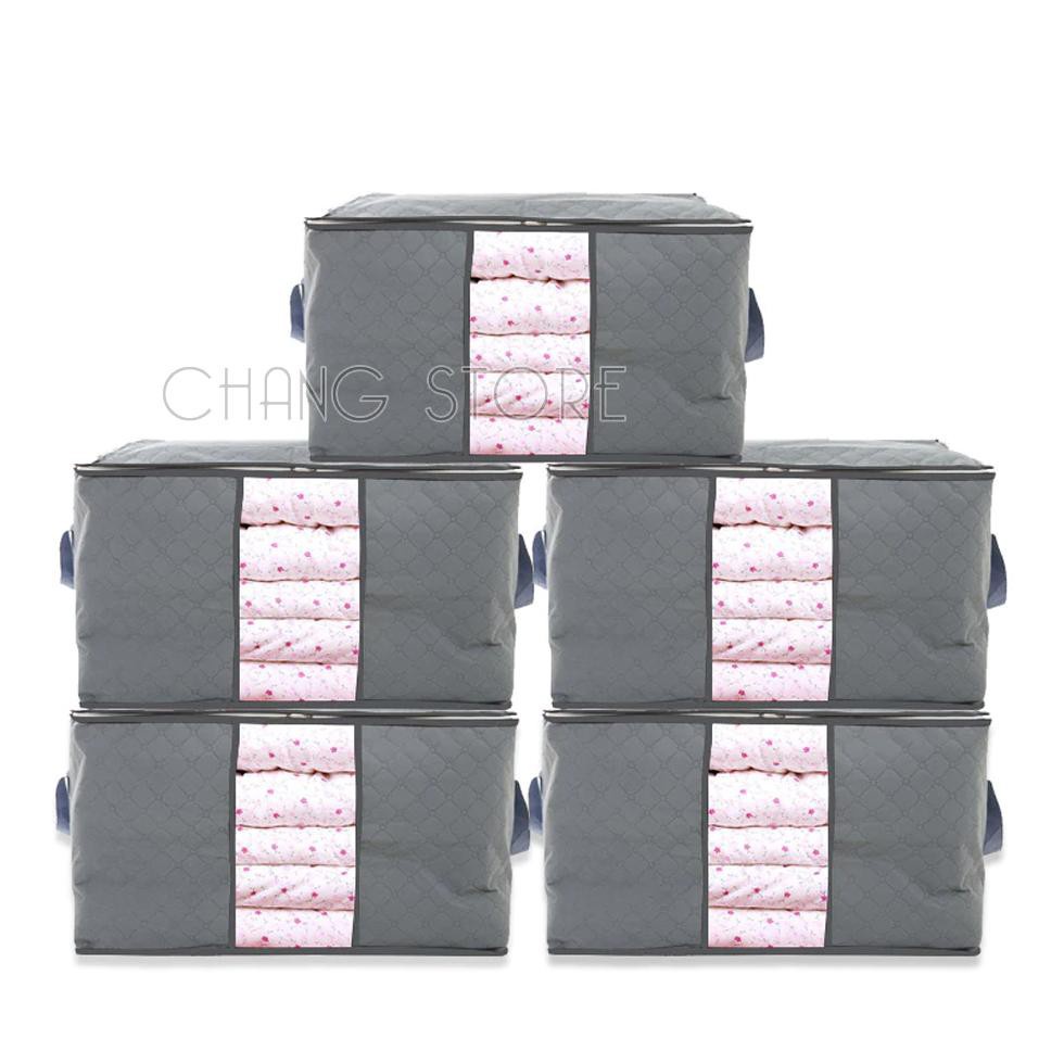 Set 2 Túi Đựng Chăn Màn Quần Áo Tiện Dụng