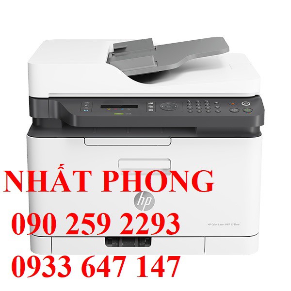 Máy in màu đa chức năng HP Color Laser MFP 179fnw (4ZB97A)