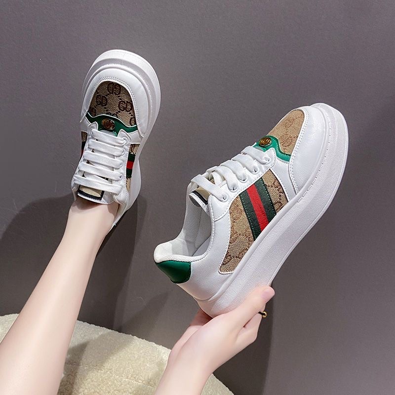 Giầy thể thao nữ GG thời trang kiểu Hàn Quốc hiện đại trẻ trung êm chân nhẹ nhàng Ulzzangshop520