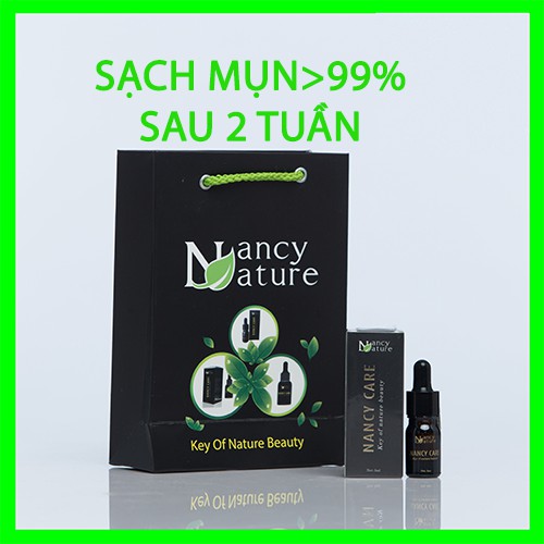 SERUM MỤN NANCY CARE ĐÁNH BAY CÁC LOẠI MỤN CỨNG ĐẦU, HIỆU QUẢ VƯỢT TRÊN SỰ MONG ĐỢI | BigBuy360 - bigbuy360.vn