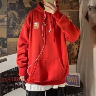 Áo hoodie lô gô gấu