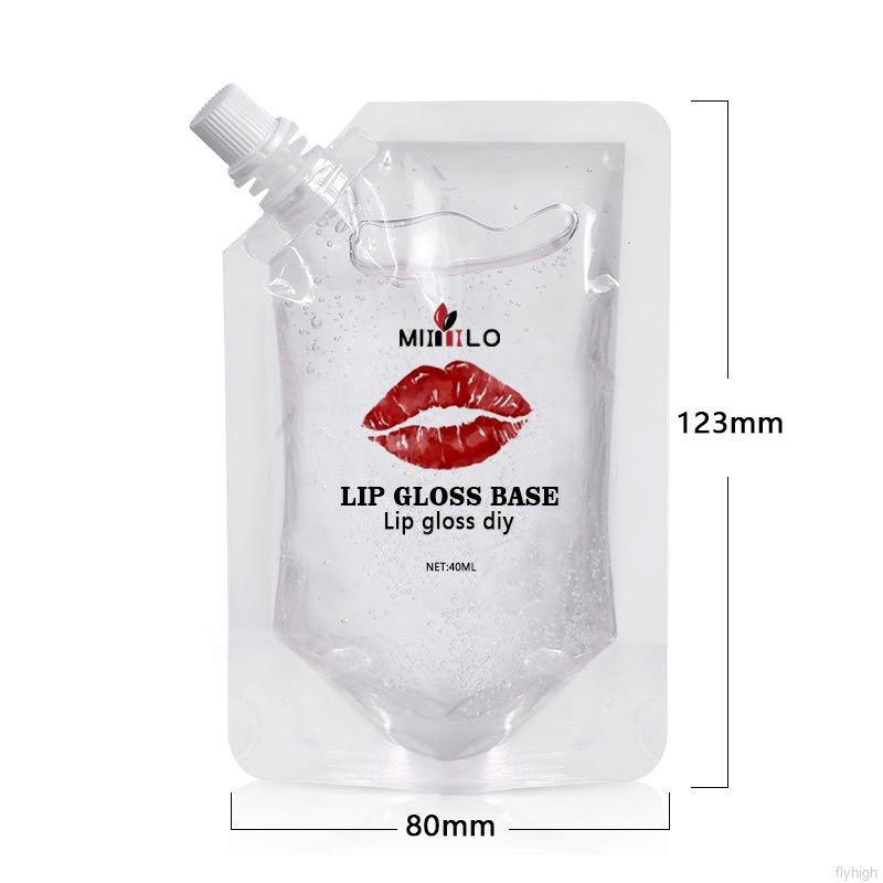 Gel lót dưỡng ẩm dùng tự làm son DIY 40ml/100ml/200ml