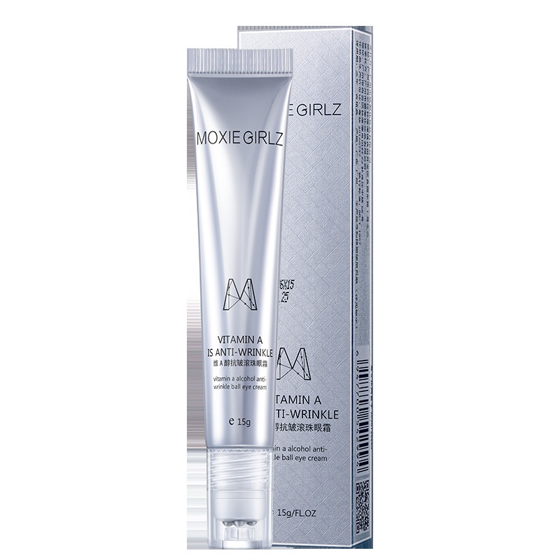 Kem dưỡng da mắt MOXIE GIRLZ chiết xuất Vitamin A cồn Massage làm săn chắc da