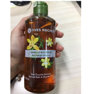 Sữa tắm Dưỡng Da Vani 400ml Yves Rocher