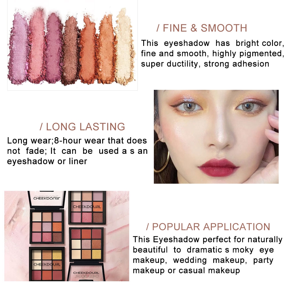 CHEEKDOURL Bộ trang điểm 12 miếng | BigBuy360 - bigbuy360.vn