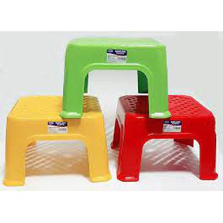 Ghế Đẩu Xổm Vuông Song Long 2741