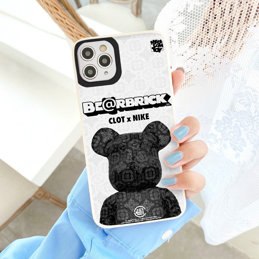 Ốp lưng iPhone ốp gấu bearick sành điệu  từ  6 đến iP 13 promax