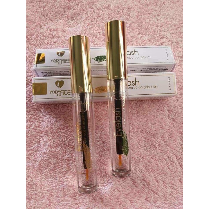 Combo 2 Serum dưỡng mi EyeLash ngày đêm Yody White Phương Anh