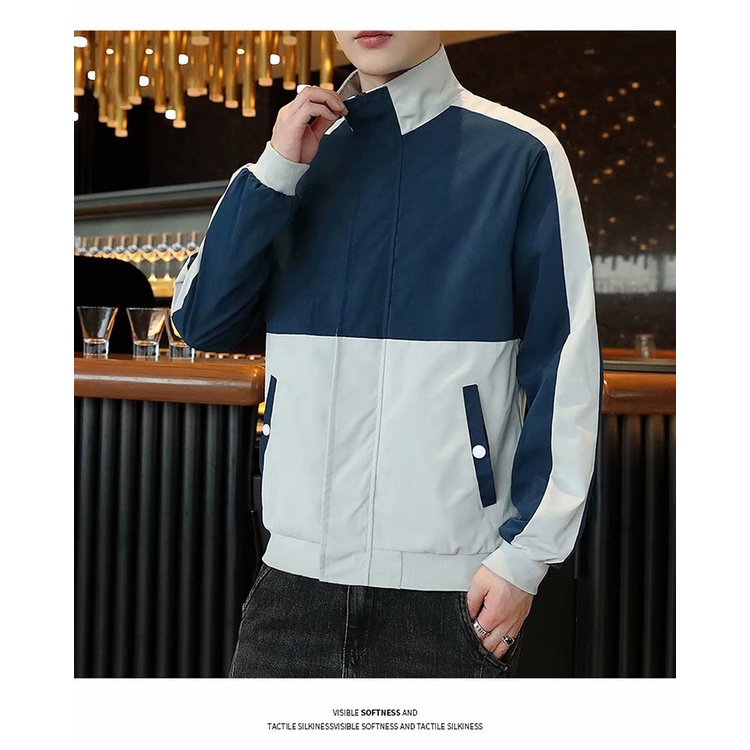 ÁO KHOÁC DÙ PHỐI PHONG CHÁCH