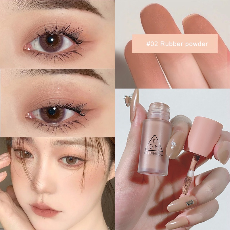 ✨✨Phấn mắt dạng lỏng Daimanpu chất kem nhung mềm mại - Làm Hồng Má đa năng