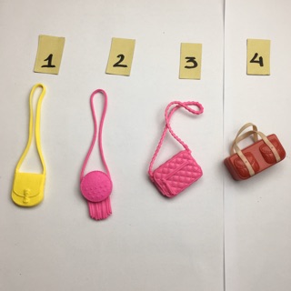 P4B- Giỏ xách túi xách đeo vai cho búp bê