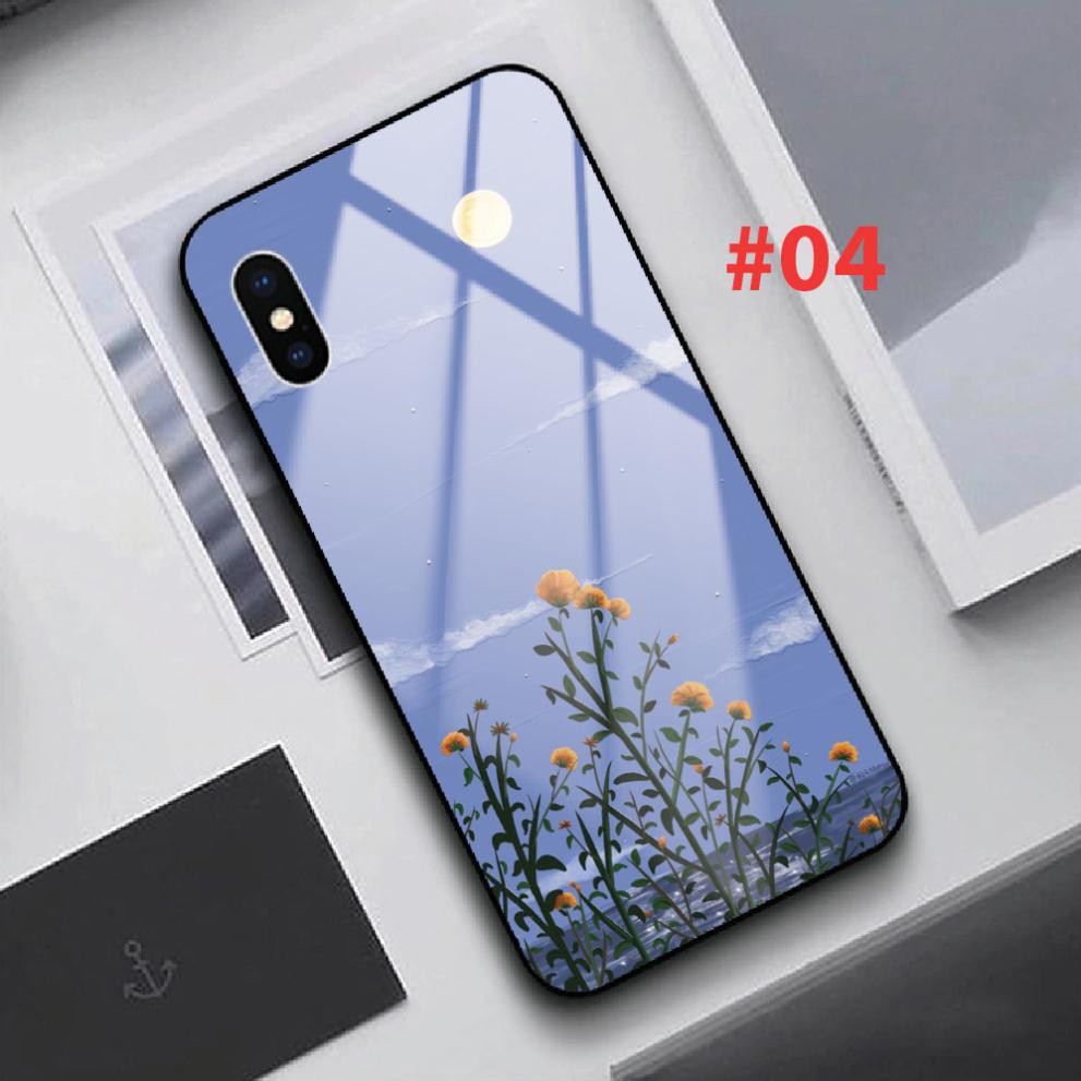 Ốp Kính Cường Lực Vsmart Live / Star / Joy 2 plus/ Joy 3 / Active 3 / Bee 3 In Hình CUTE