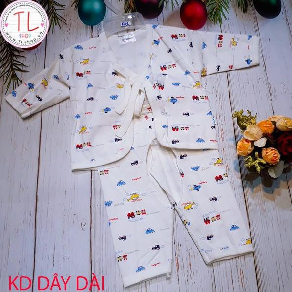 Thời Trang Trẻ Em -Bộ Bé sơ sinh dây dài màu ngẫu nhiên – Quần Áo Bé Trai - Bộ Bé Trai - Quần Áo Bé Gái - Bộ Bé