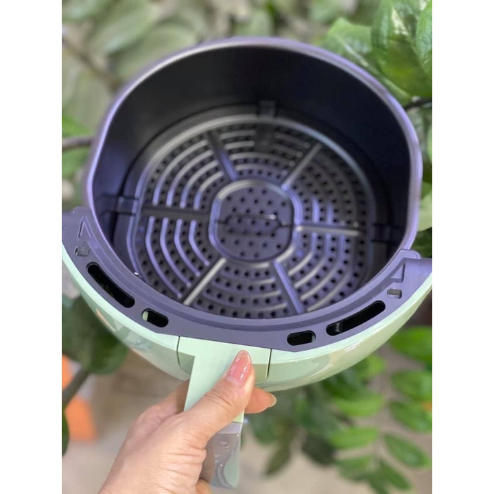 [Xả kho] Nồi chiên không dầu , lò nướng Rapido Raf 4.0M3 xanh mint 4L chính hãng BH 1 năm toàn quốc