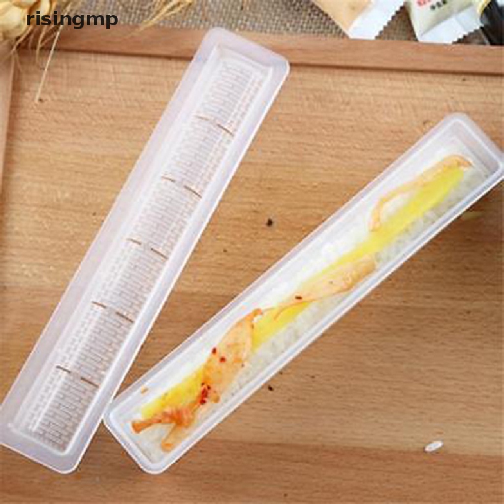 Set 3 Khuôn Làm Cơm Cuộn Sushi DIY Dễ Sử Dụng Cho Nhà Bếp ♨Trên đó