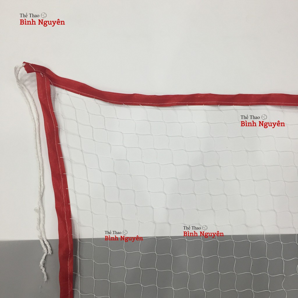 Lưới cầu lông 4 viền tiêu chuẩn tập luyện cho học sinh, sinh viên, trẻ em giá rẻ