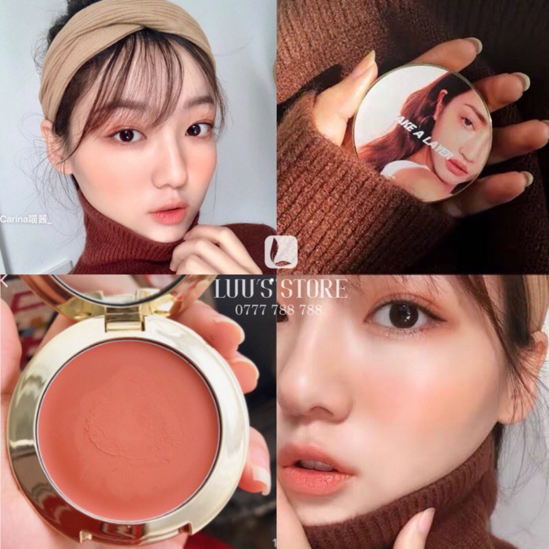 Má Hồng Kem 3ce Take A Layer Multi Pot | BigBuy360 - bigbuy360.vn