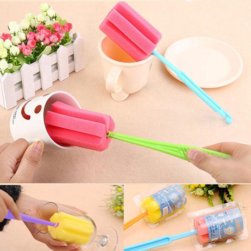 Cọ xốp chùi rửa ly rượu/ cà phê chất lượng cao