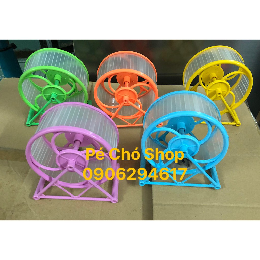 Whell nhựa tập thể dục cho các bé hamster Chất liệu cao cấp Sử dụng an toàn Độ bền cao