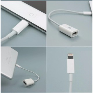 Cáp Lightning USB OTG cho Ipad, Iphone