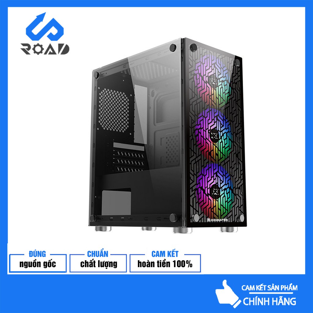 Bộ PC gaming giá sốc G3220 H81 8GB VGA GT730 SSD 120 350w vỏ Xigmatek XA20 New | BigBuy360 - bigbuy360.vn