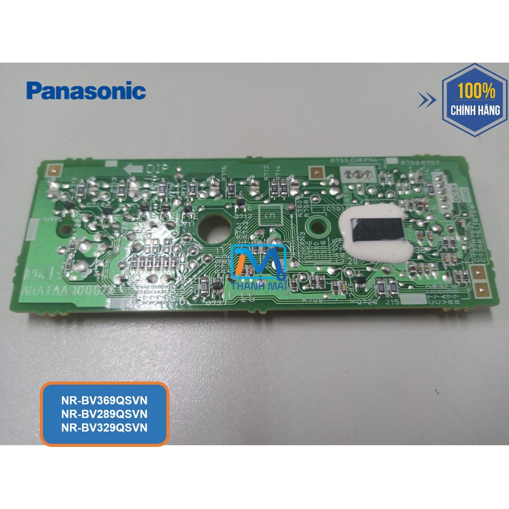 [Mã ELHA22 giảm 5% đơn 300K] Bo điều khiển nhiệt độ tủ lạnh Panasonic model NR-BV369QSVN