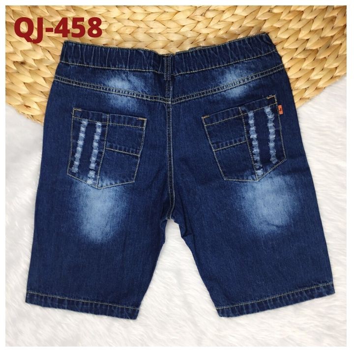 Quần Jean bé trai size đại 33-56kg. Chất liệu jean lưng thun co giãn thoải mái - thích hợp cho bé mũm mĩm - Tomchuakids