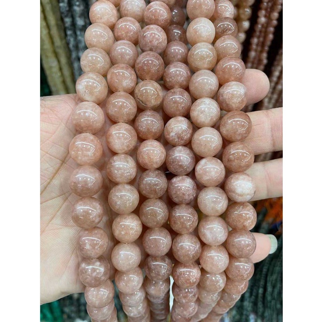 DIY Imitation Round Sun Beads 4/6/8/10mm For Making Accessories