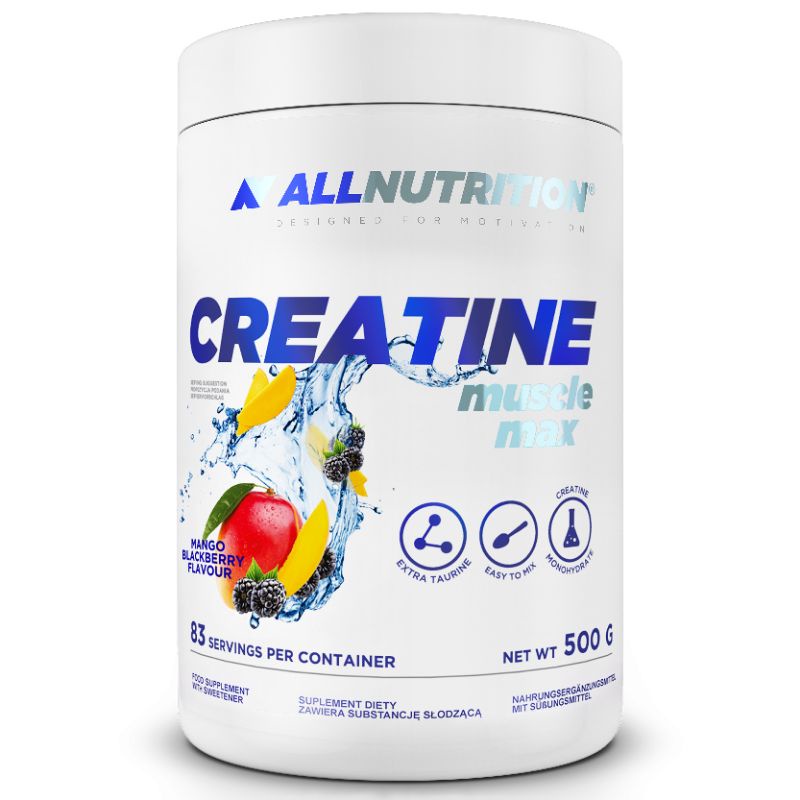 CREATINE 500G - TĂNG SỨC MẠNH, SỨC BỀN, PHỤC HỒI NHANH