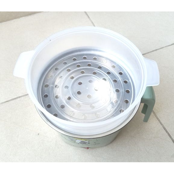 SIÊU HOT NỒI NẤU ĐA NĂNG NẤU MÌ HẤP NỒI LẨU 18 INCH QUÀ KM TỪ NAN Màu ngẫu nhiên