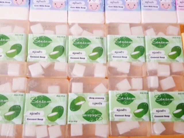 Soap Xà Phòng Kích Trắng Da SENSUM - Thái Lan | BigBuy360 - bigbuy360.vn