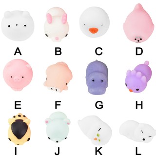Đồ chơi Mochi giúp giảm căng thẳng