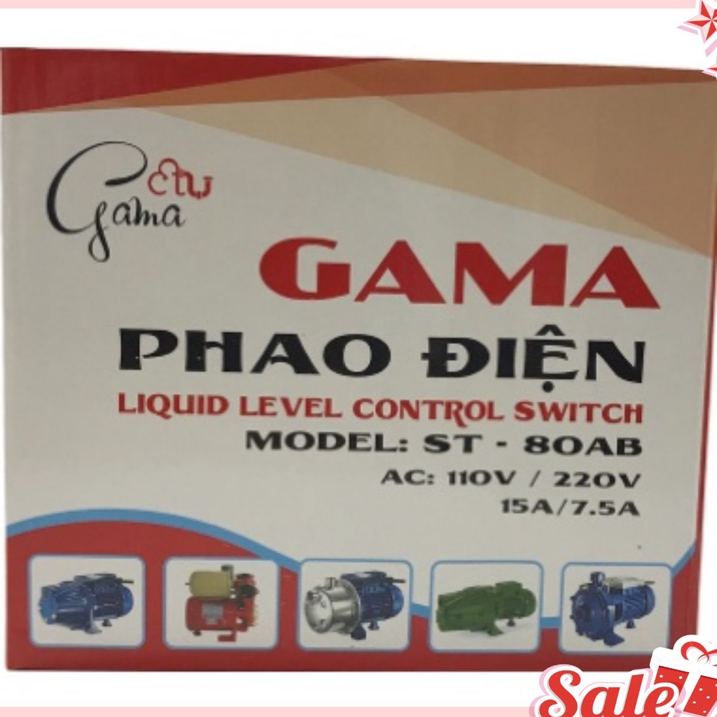 Phao điện chống tràn nước và bơm nước tự động cao cấp - Hòa phát