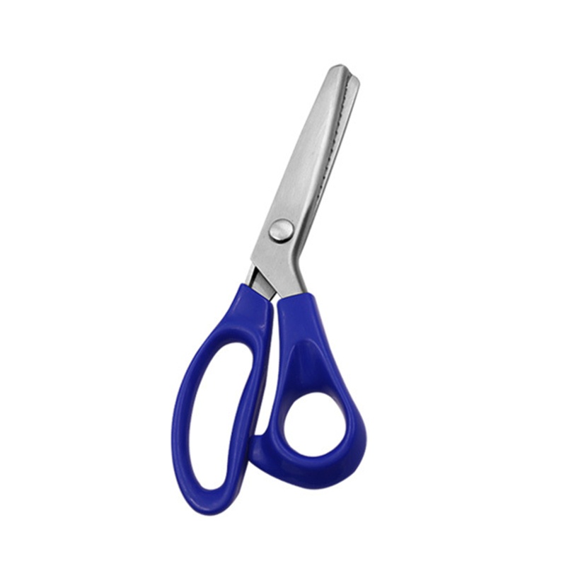 Kéo Cắt Vải Tam Giác Màu Hồng Chuyên Dụng Làm Đồ Thủ Công