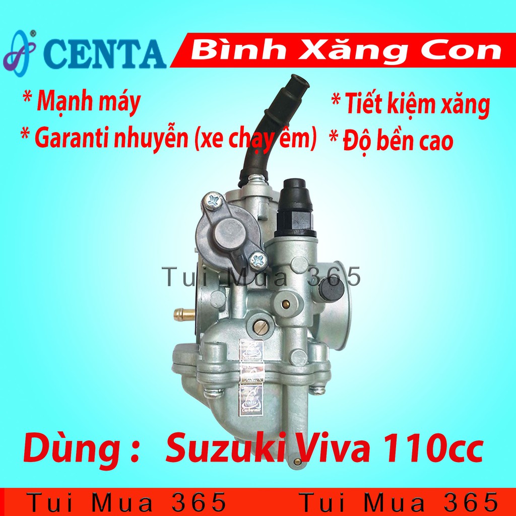 Bình Xăng Con xe Suzuki Viva 110cc giúp chạy xe tiết kiệm xăng